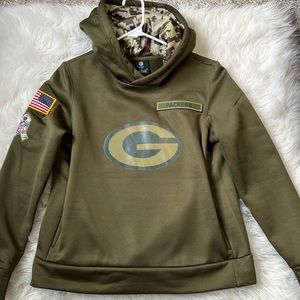 Limited Edition Green Bay Packers Army Sweatshirt